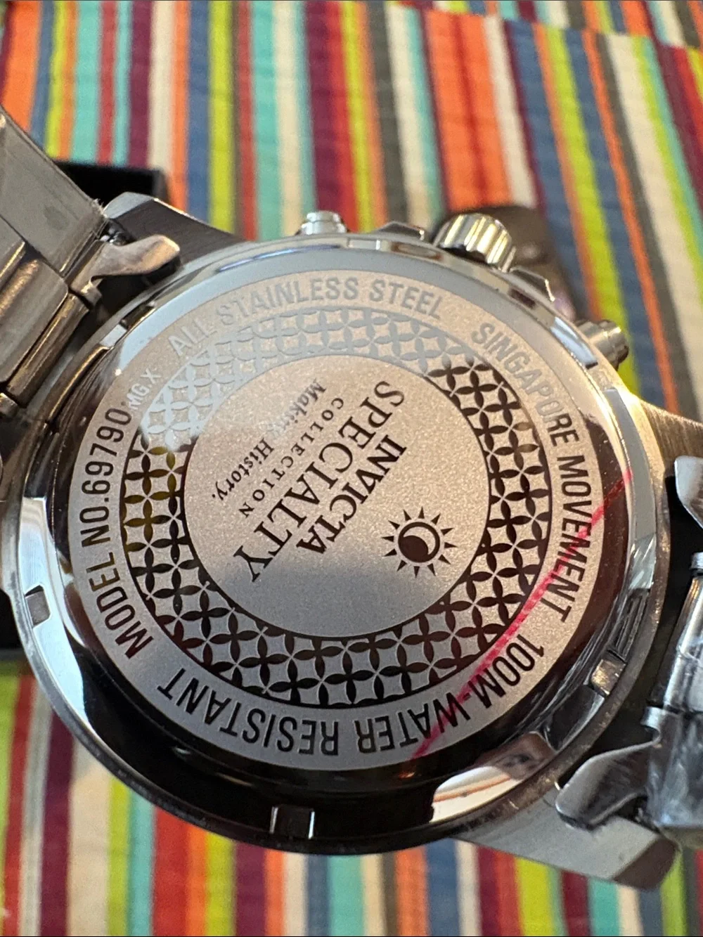 New Invicta Specialty Kodem Men's Watch - 47mm, Steel
